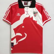 1997/98 Bilbao AT 100th Anniversary Edition Retro Soccer Jersey