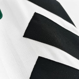 1993/95 LFC Away White Green Retro Soccer Jersey