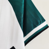 1993/95 LFC Away White Green Retro Soccer Jersey