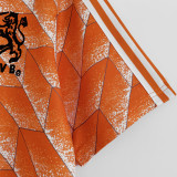 1988 NL Home Orange Retro Jersey