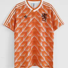 1988 NL Home Orange Retro Jersey