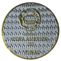 COPA AMERICA 2021 FINAL Patch 美洲杯决赛章2021 (You can buy it Or tell me to print it on the Jersey )