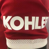2021/22 M Utd Home Red Retro Player Version Soccer Jersey