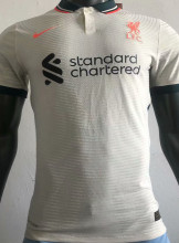 2021/22 LFC Away Beige Player Soccer Jersey