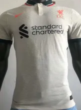2021/22 LFC Away Beige Player Soccer Jersey