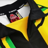 1998 JAMAICA  Home Yellow Retro Soccer Jersey
