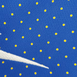 2010 Brazil Away Blue Retro Soccer Jersey