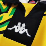 1998 JAMAICA  Home Yellow Retro Soccer Jersey