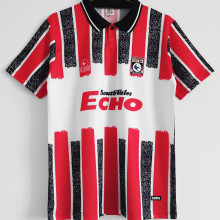 1990 Cardiff City Red Retro Soccer Jersey