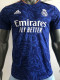 2021/22 RM Away Blue Player Version Soccer Jersey