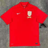 2013 England 150th Anniversary Red Retro Soccer Jersey