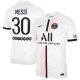 MESSI #30 PSG  Away 1:1 White Fans Jersey 2021/22