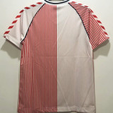 1986 Denmark Away Retro Soccer Jersey