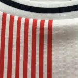 1986 Denmark Away Retro Soccer Jersey
