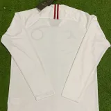 2018/19 PSG JD White Long Sleeve Soccer Jersey