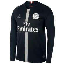 2018/19 PSG JD Black Long Sleeve Soccer Jersey