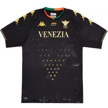 2021/22 Venezia FC Home Black Fans Soccer Jersey