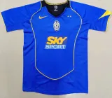 2004/05 JUV Third Blue Retro Soccer Jersey
