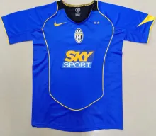 2004/05 JUV Third Blue Retro Soccer Jersey