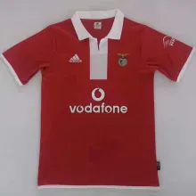 2004/2005 Benfica Home Red Retro Soccer Jersey