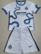 2021/22 In Milan Away White Kids Soccer Jersey有胸前广告