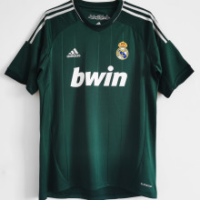 2012/13 RM Third Green Retro Fans Soccer Jersey