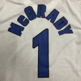 McGRADY # 1 MAGIC White Mitchell Ness Retro Jerseys