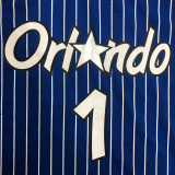 HARDAWAY # 1 MAGIC Blue Mitchell Ness Retro Jerseys