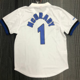 McGRADY # 1 MAGIC White Mitchell Ness Retro Jerseys