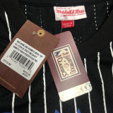 McGRADY # 1 MAGIC Black Mitchell Ness Retro Jerseys