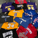 WILLIAMS # 55 KINGS Black Mitchell Ness Retro Jerseys