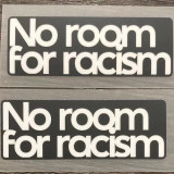 No room For racism Premier League Patch (You can buy it and tell us which jersey to print it on. 英超臂章下面黑色条)