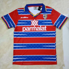 1998/99 Parma Away Retro Soccer Jersey