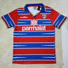 1998/99 Parma Away Retro Soccer Jersey