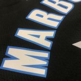 2018 Timberwolves MARBURY # 3 Black Retro NBA Jerseys Hot Pressed