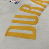 2021 Nets DURANT #7 City Edition White NBA Jerseys Hot Pressed