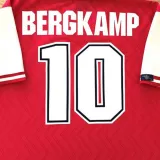 1996/98 ARS Home Red Retro Soccer Jersey