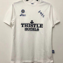 1995/96 Leeds United Home White Retro Soccer Jersey
