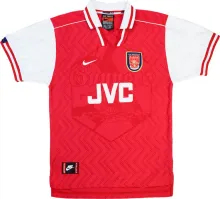 1996/98 ARS Home Red Retro Soccer Jersey