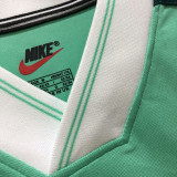 1998 Nigeria Home Green Retro Soccer Jersey