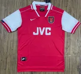 1996/98 ARS Home Red Retro Soccer Jersey