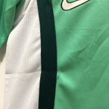 1998 Nigeria Home Green Retro Soccer Jersey