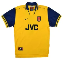 1996/98 ARS Away Yellow Retro Soccer Jersey