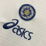 1995/96 Leeds United Home White Retro Soccer Jersey