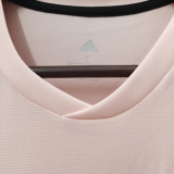2018/19 M Utd Away Pink Retro Soccer Jersey