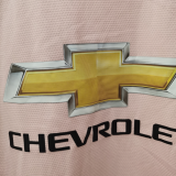 2018/19 M Utd Away Pink Retro Soccer Jersey