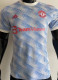 2021/22 M Utd Away Player Version Soccer Jersey