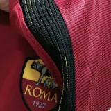 2017/18 Roma Home Red Retro Soccer Jersey
