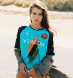 2021/22 Venezia FC Third Blue Fans Soccer Jersey