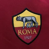 2017/18 Roma Home Red Retro Soccer Jersey